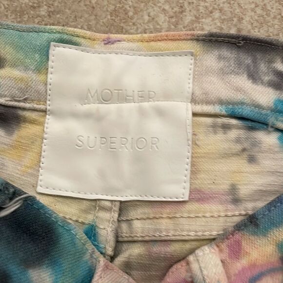 Mother The Tripper Tie-Dye Women Jeans - Size:‎ 27 - Picture 9 of 11